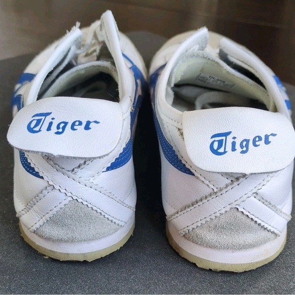 ASICS Onitsuka Tiger Mexico 66 Red White Blue Shoes US Size 8.5 EU Size 42 - Picture 4 of 7